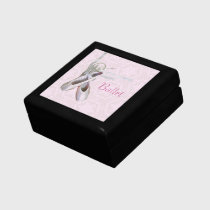 Ballet & Lace Keepsake Box gift boxes