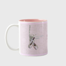 Ballet & Lace Mug mugs