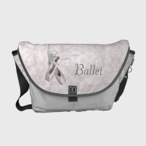 'Ballet & Lace' Rickshaw Messenger Bag messenger bags