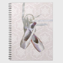 Ballet & Lace Spiral Notebook/Journal notebooks