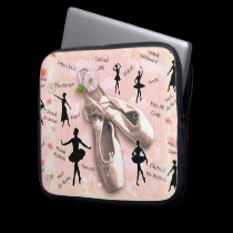Ballet laptop sleeves