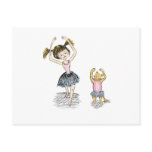 Ballet Lessons Postcards