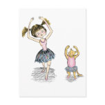 Ballet Lessons Post Cards