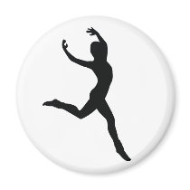 Ballet Fridge Magnets