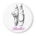 Ballet magnets