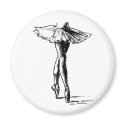 Ballet magnet