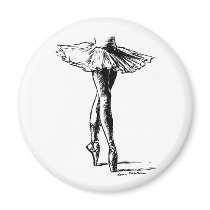 Ballet Magnets