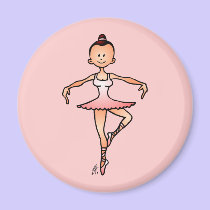 Ballet magnets