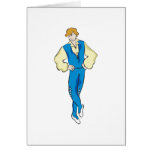 Ballet Man Card