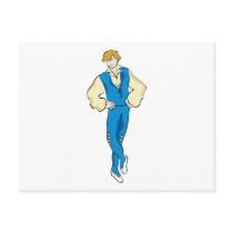 Ballet Man postcards by sportydesigns Ballet Man postcards