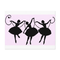 Ballet merchandise postcards