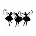 Ballet merchandise t-shirts by Tamathaa Ballet merchandise t-shirts