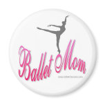 Ballet Mom Magnet