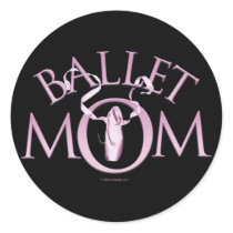 Ballet Mom stickers
