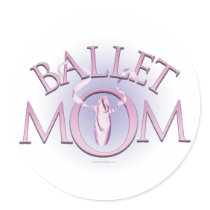 Ballet Mom stickers