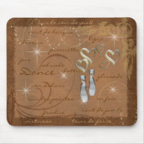 Ballet Mouse Pad mousepads by RedRider08 Ballet Mouse Pad mousepads