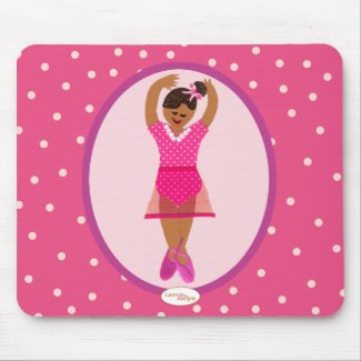 Ballet mousepad