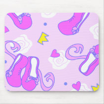ballet mousepads
