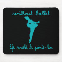 Ballet mousepads
