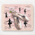 Ballet mousepads