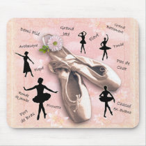 Ballet mousepads