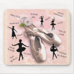 Ballet Mouse Pad