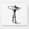 Ballet mousepad