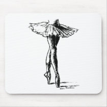 Ballet mousepads by InspirationalStories Ballet mousepads