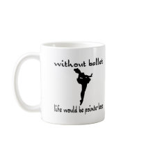 Ballet mugs by EllesPlanet Ballet mugs