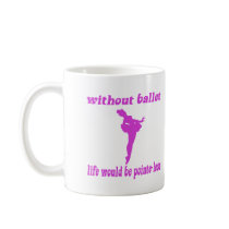 Ballet mugs by EllesPlanet Ballet mugs