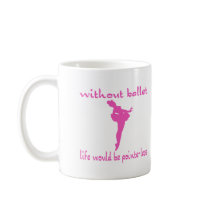 Ballet mugs by EllesPlanet Ballet mugs
