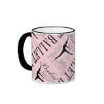 Ballet Mug -- Arabesque