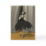 "Ballet Noire" Greeting Card