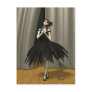 "Ballet Noire" Postcard