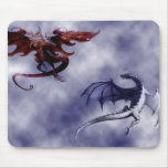 Ballet of the dragons - mousepad
