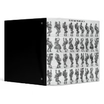 Ballet of the Polichinelles Vinyl Binder