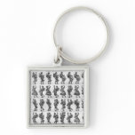 Ballet of the Polichinelles Key Chains