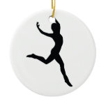 Ballet Christmas Ornaments