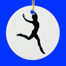 Ballet Christmas Ornaments