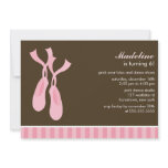 Ballet Party Invitations