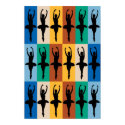 Ballet Pattern posters by Suzettas Ballet Pattern posters