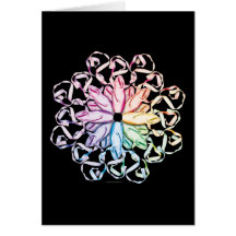 Ballet Pattern (spectral) Cards