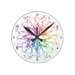 Ballet Pattern (spectral) clock