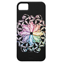 Ballet Pattern (Spectral) iPhone 5 case casemate cases