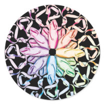Ballet Pattern (spectral) stickers