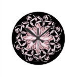 Ballet Pattern (standard) clock