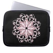 Ballet Pattern (standard) laptop sleeve laptop sleeves