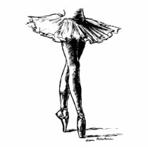 Ballet Photo Cut Out