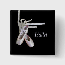 'Ballet' Pin buttons