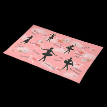 Ballet placemats